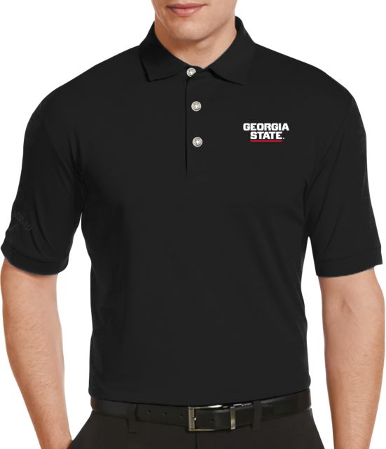 Georgia State Callaway Tonal Polo Stacked Logo - ONLINE ONLY