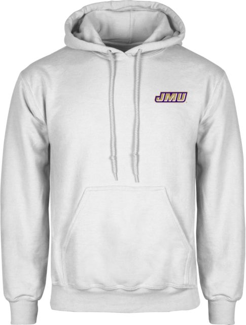 James Madison Fleece Hoodie Primary Logo - ONLINE ONLY