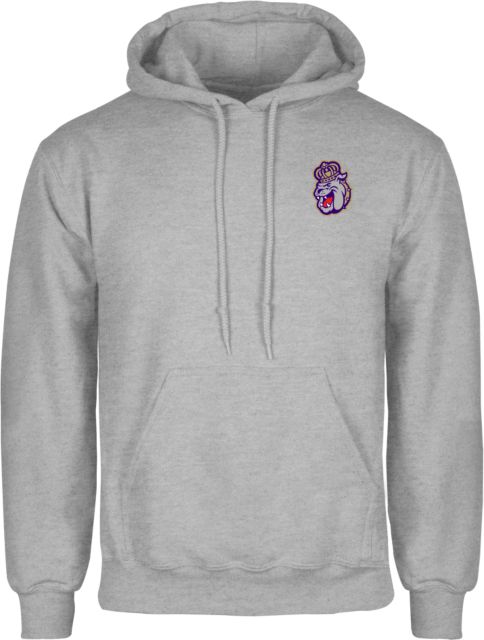 James Madison Fleece Hoodie Duke Dog Head - ONLINE ONLY