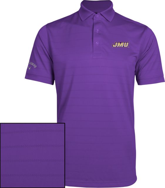 James Madison Callaway Opti Vent Polo Primary Logo - ONLINE ONLY