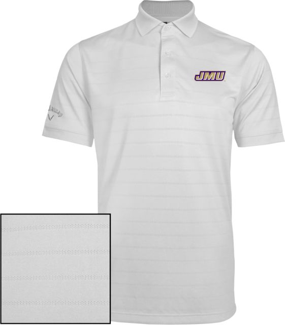 James Madison Callaway Opti Vent Polo Primary Logo - ONLINE ONLY