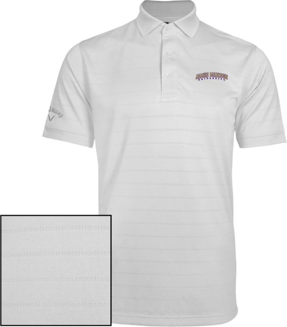 James Madison Callaway Opti Vent Polo James Madison University Arched - ONLINE ONLY