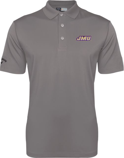 James Madison Callaway Opti Dri Steel Chev Polo Primary Logo - ONLINE ONLY