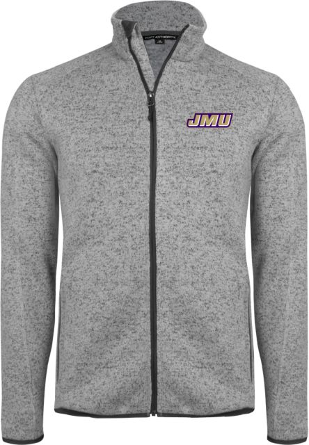 James Madison Fleece Jacket Primary Logo - ONLINE ONLY