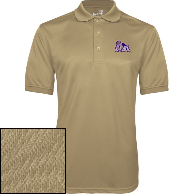 James Madison Dry Mesh Polo Duke Dog - ONLINE ONLY