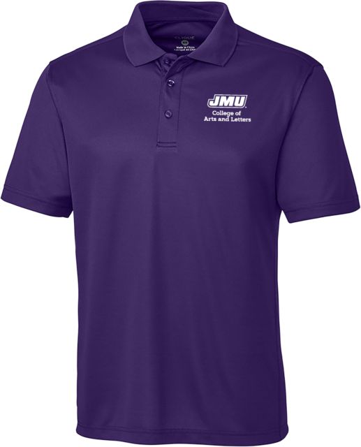 James Madison C&B Clique Ice Pique Polo JMU College of Arts and Letters - ONLINE ONLY