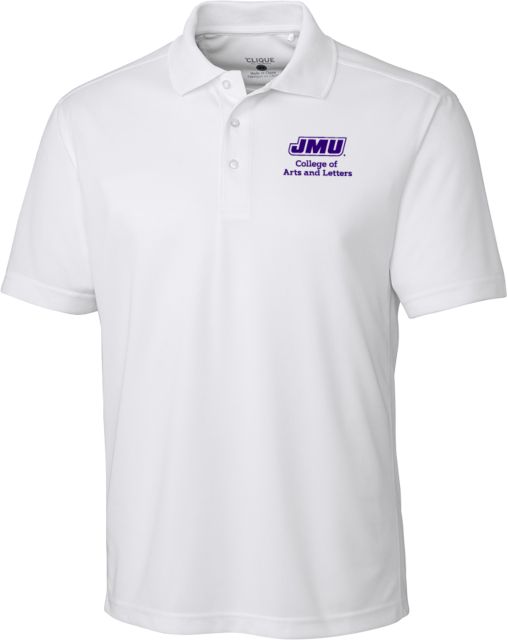 James Madison C&B Clique Ice Pique Polo JMU College of Arts and Letters - ONLINE ONLY