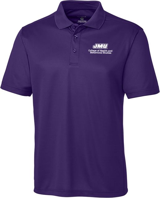 James Madison C&B Clique Ice Pique Polo JMU College of Health and Behavioral Studies - ONLINE ONLY