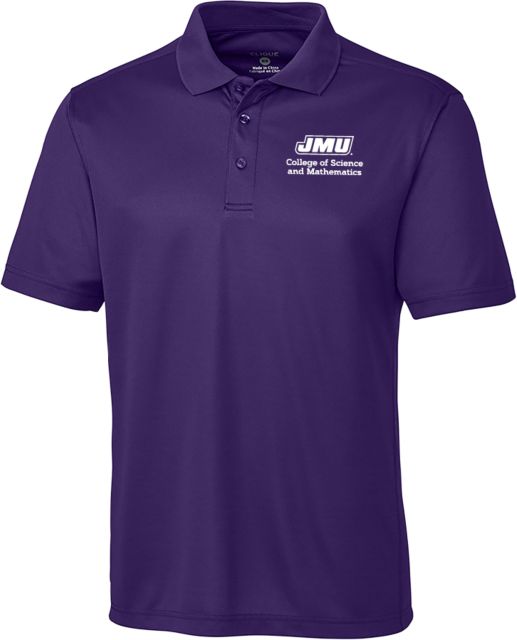 James Madison C&B Clique Ice Pique Polo JMU College of Science and Mathematics - ONLINE ONLY