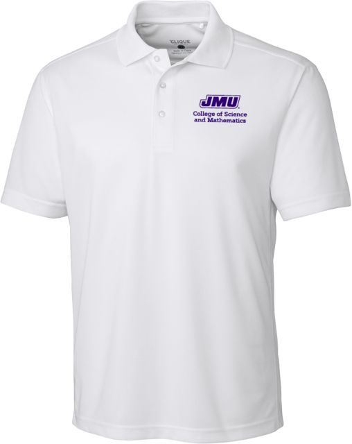 James Madison C&B Clique Ice Pique Polo JMU College of Science and Mathematics - ONLINE ONLY