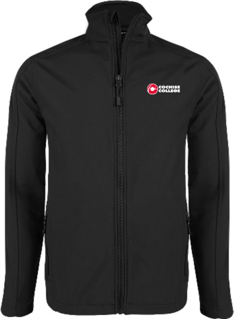 Cochise College Softshell Jacket Cochise College Side Stacked - ONLINE ONLY