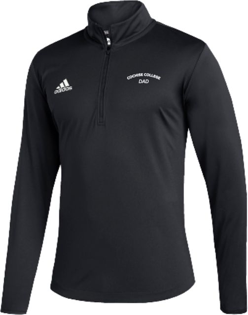 Cochise College Adidas Under The Lights 1/4 Zip Cochise College Dad - ONLINE ONLY