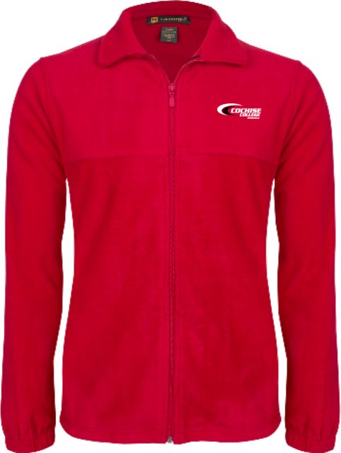 Cochise College Fleece Full Zip Jacket Cochise College Athletic Mark - ONLINE ONLY
