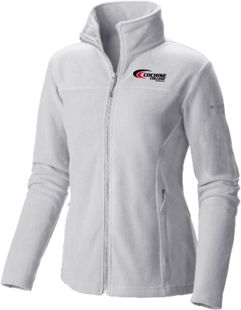 Cochise College Columbia Womens Full Zip Fleece Jacket Cochise College Athletic Mark - ONLINE ONLY