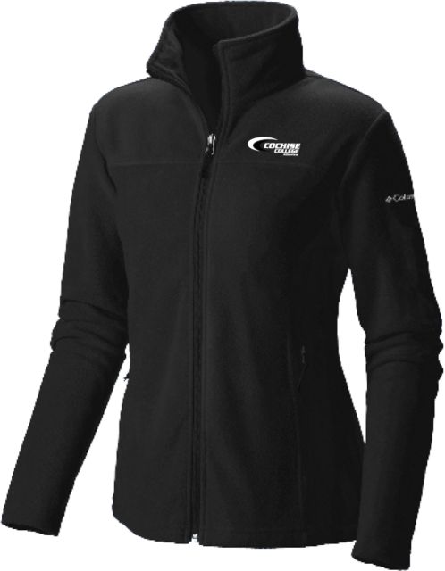 Cochise College Columbia Womens Full Zip Fleece Jacket Cochise College Athletic Mark - ONLINE ONLY