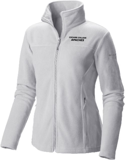 Cochise College Columbia Womens Full Zip Fleece Jacket Cochise College Apaches - ONLINE ONLY