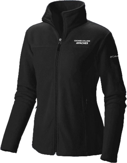 Cochise College Columbia Womens Full Zip Fleece Jacket Cochise College Apaches - ONLINE ONLY