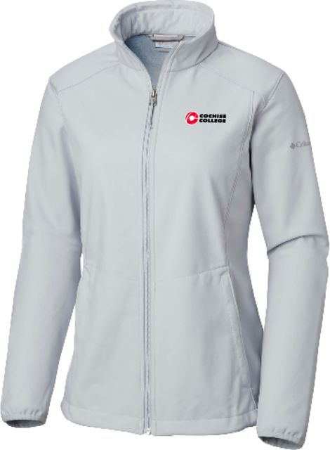 Cochise College Columbia Womens Kruser Ridge Jacket Cochise College Side Stacked - ONLINE ONLY