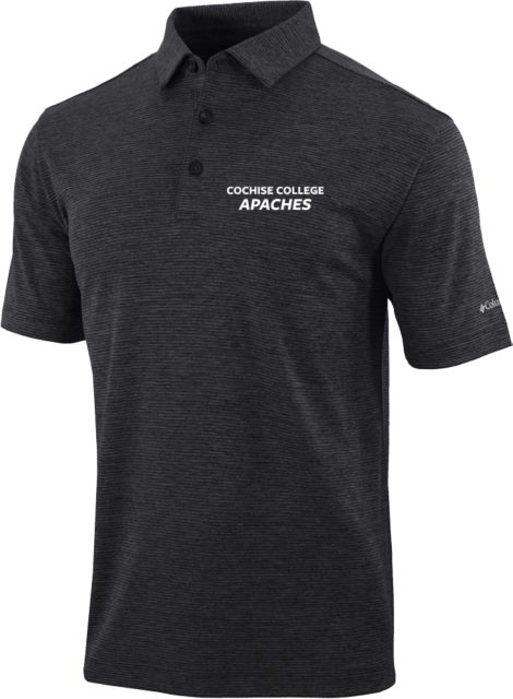 Cochise College Columbia Omni Wick Set Golf Polo Cochise College Apaches - ONLINE ONLY