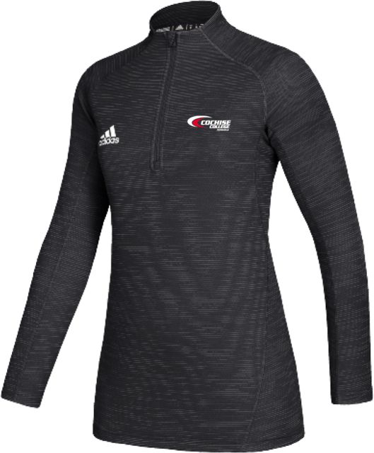 Cochise College Adidas Womens Game Mode 1/4 Zip Cochise College Athletic Mark - ONLINE ONLY