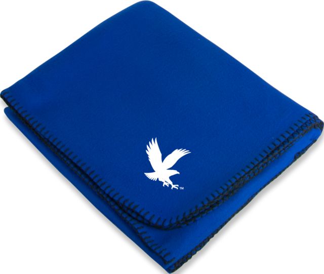 Embry Riddle Worldwide Arctic Fleece Blanket  ERAU Eagle - ONLINE ONLY