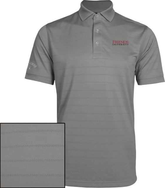 Friends Callaway Opti Vent Polo Friends University Word mark - ONLINE ONLY