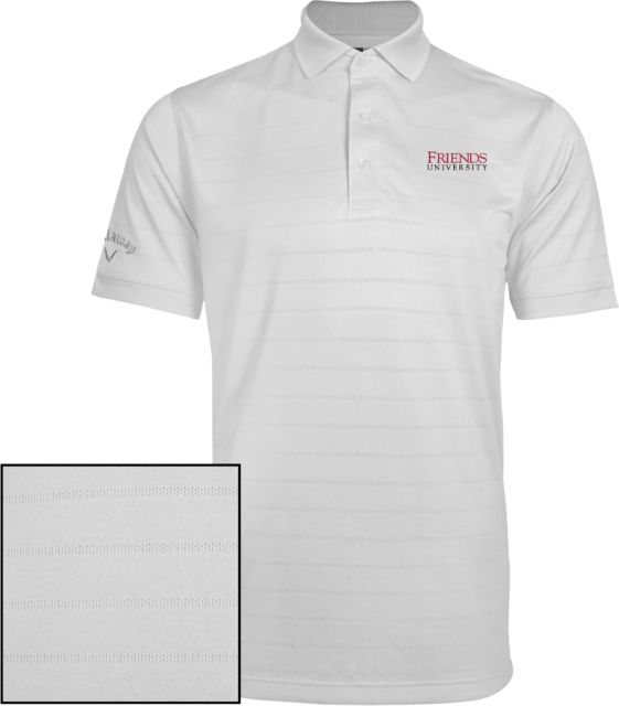 Friends Callaway Opti Vent Polo Friends University Word mark - ONLINE ONLY