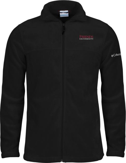 Friends Columbia Full Zip Fleece Jacket Friends University Word mark - ONLINE ONLY