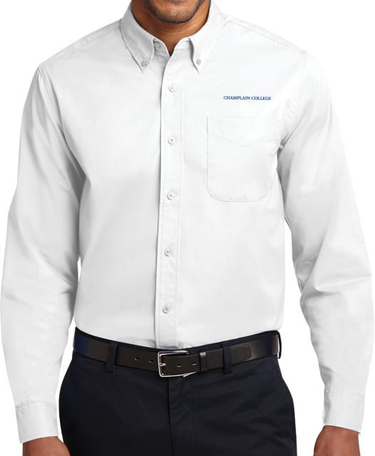 Champlain Twill Button Down Long Sleeve Primary Mark - ONLINE ONLY