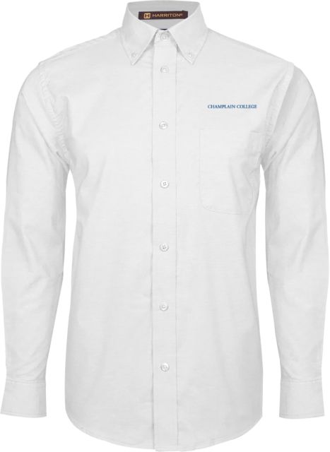 Champlain Oxford Long Sleeve Shirt Primary Mark - ONLINE ONLY