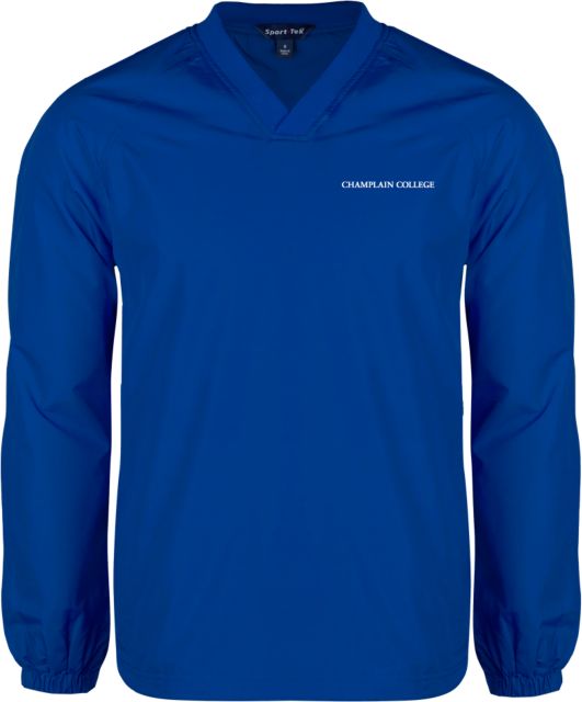 Champlain V Neck Raglan Windshirt Primary Mark - ONLINE ONLY