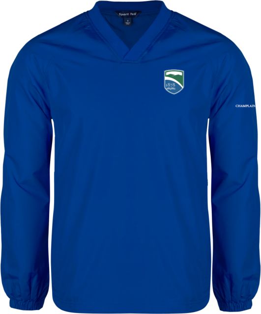 Champlain V Neck Raglan Windshirt Shield - ONLINE ONLY
