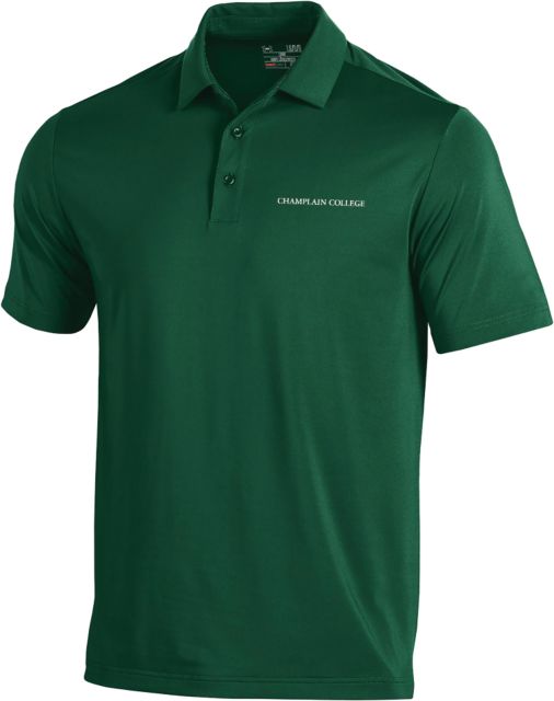 Champlain Under Armour T2 Performance Polo Primary Mark - ONLINE ONLY