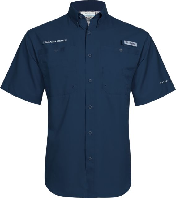 Champlain Columbia Tamiami Performance Short Sleeve Shirt Primary Mark - ONLINE ONLY