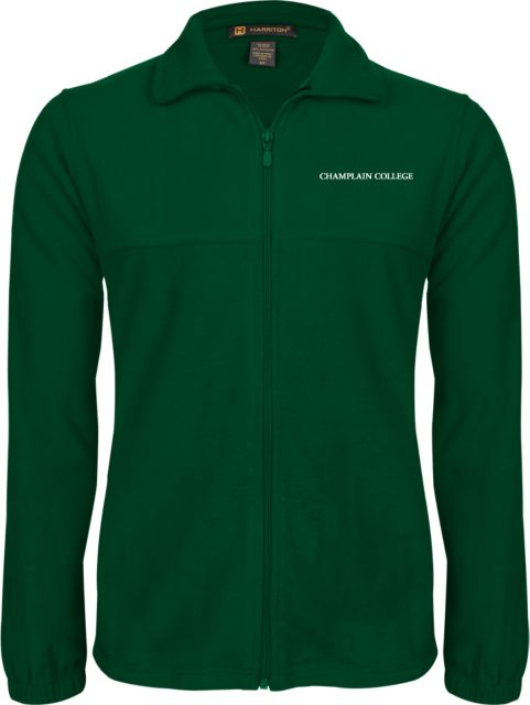Champlain Fleece Full Zip Jacket Primary Mark - ONLINE ONLY