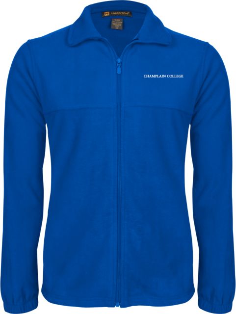 Champlain Fleece Full Zip Jacket Primary Mark - ONLINE ONLY