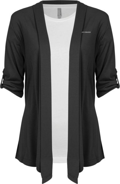 Champlain Ladies Drape Front Cardigan Primary Mark - ONLINE ONLY