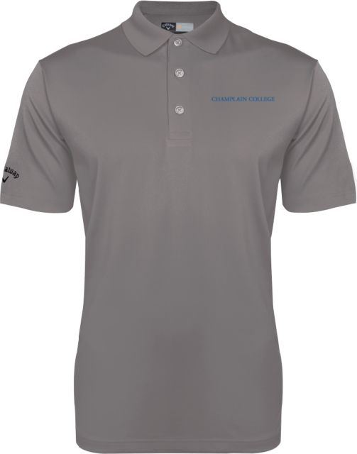 Champlain Callaway Opti Dri Chev Polo Primary Mark - ONLINE ONLY