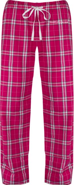 Champlain Ladies Flannel Pajama Pant Primary Mark - ONLINE ONLY