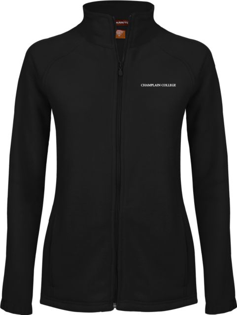 Champlain Womens Fleece Full Zip Jacket Primary Mark - ONLINE ONLY