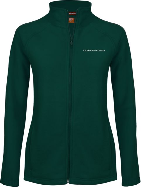 Champlain Womens Fleece Full Zip Jacket Primary Mark - ONLINE ONLY