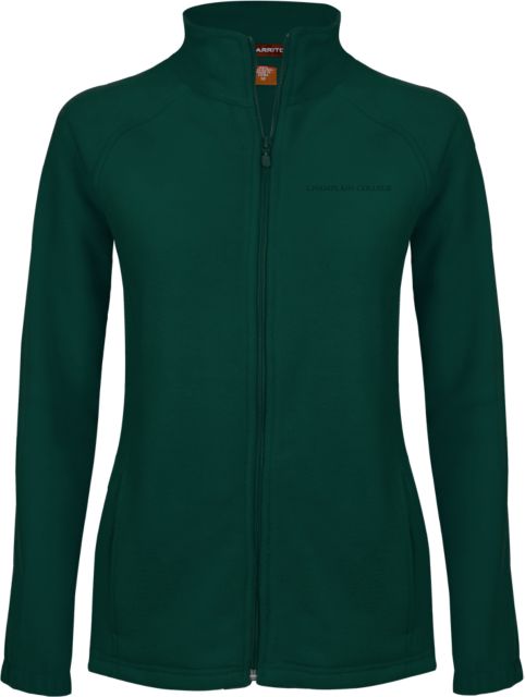 Champlain Womens Fleece Full Zip Jacket Primary Mark - ONLINE ONLY