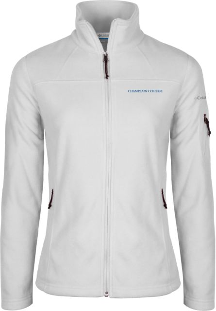 Champlain Columbia Ladies Full Zip Fleece Jacket Primary Mark - ONLINE ONLY