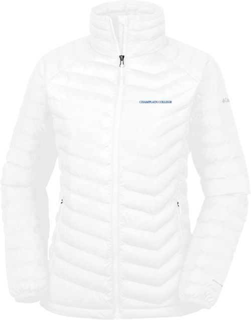 Champlain Columbia Powder Lite Ladies Jacket Primary Mark - ONLINE ONLY