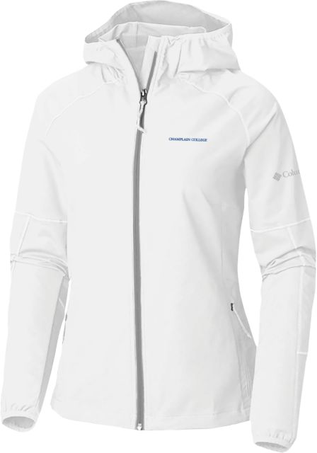 Champlain Columbia Ladies Sweet As Ivory Hooded Jacket Primary Mark - ONLINE ONLY