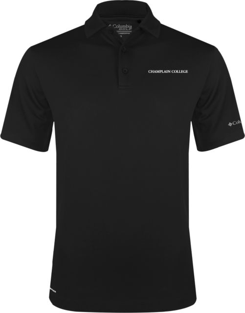 Champlain Columbia Omni Wick Drive Polo Primary Mark - ONLINE ONLY