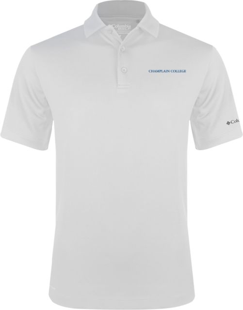 Champlain Columbia Omni Wick Drive Polo Primary Mark - ONLINE ONLY