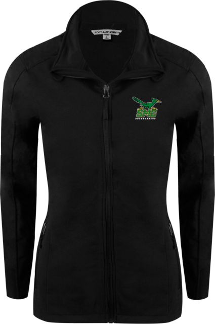 SW Michigan Womens Softshell Jacket SMC Roadrunners w/ Mascot - ONLINE ONLY