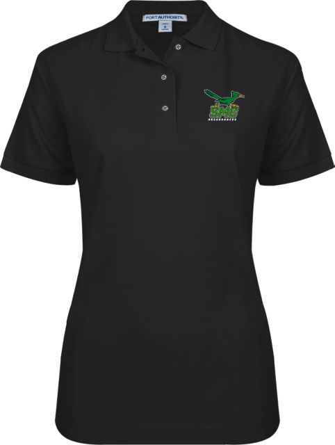 SW Michigan Womens Silk Touch Pique Polo SMC Roadrunners w/ Mascot - ONLINE ONLY