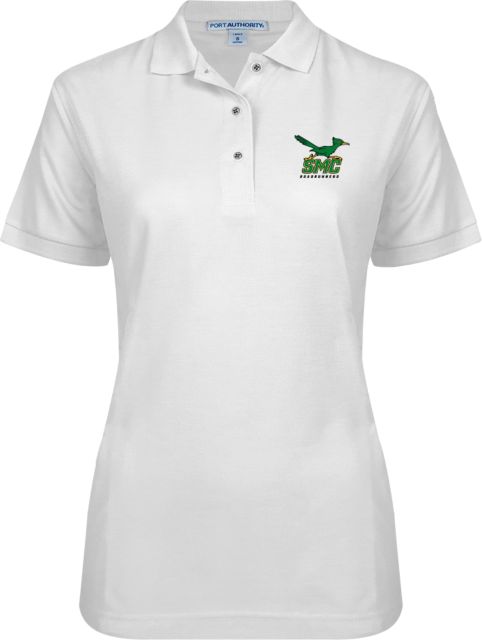 SW Michigan Womens Silk Touch Pique Polo SMC Roadrunners w/ Mascot - ONLINE ONLY